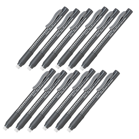 Pentel Job Highlighters Chisel Tip, 4 Assorted Colors, 12PK ZE22A